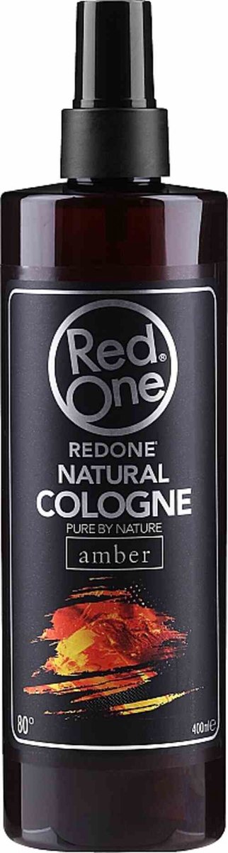 Redone - Natural Cologne - Amber - 400ml