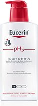Eucerin Light Lotion Corporelle Pour Peaux Sensibles Ph5 ( Lotion Légère)