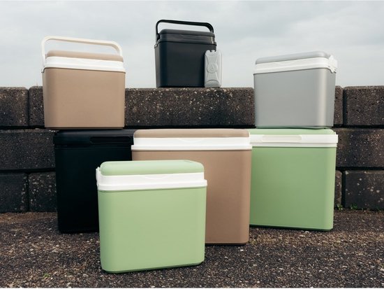 Norlander Koelbox 10L - Polypropyleen - Grijs van Norlander — afbeelding 3