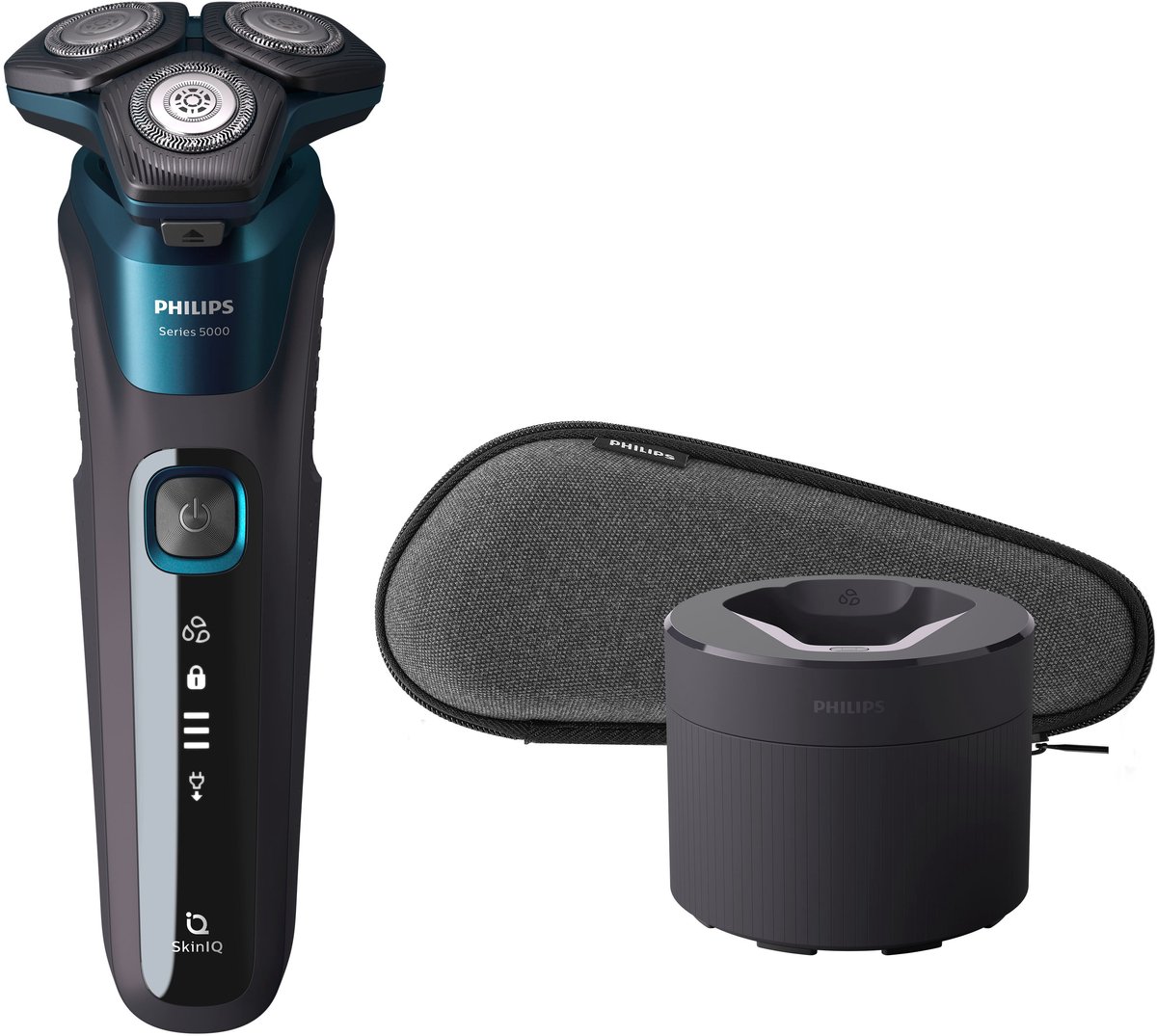 Philips SHAVER Series 5000 Elektrisch scheerapparaat, SteelPrecision-mesjes, Wet & Dry