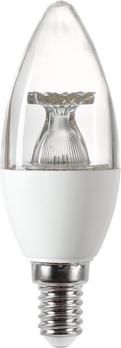 Kaarslamp - E14 - 4.5W - Extra Warm Wit - 2700K - Dimbaar - Filament - Helder