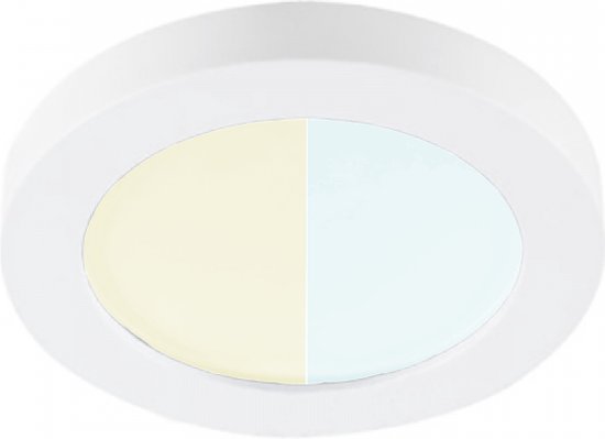 IP44 Inbouwspot Sanna met Philips HUE White Ambiance - spot - Wit - rond -  voor... | bol.com
