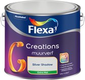 Flexa Creations - Muurverf - Extra Mat - Silver Shadow - 2,5l