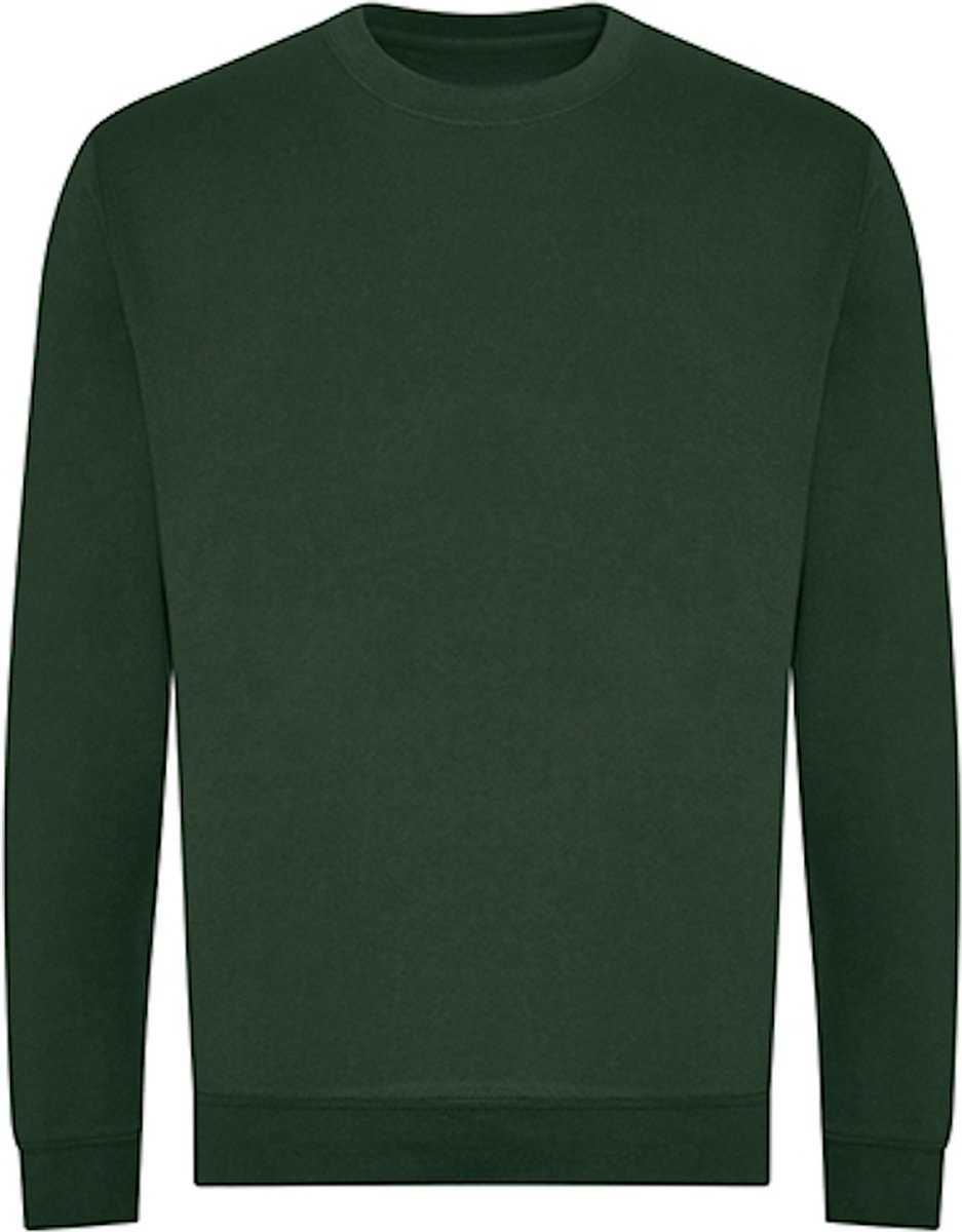 Just Hoods - Organic Sweater - Bottle Green maat M