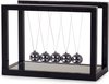 Afbeelding van het spelletje SOROH | Newton pendel balance ballen - Pendulum - 5 Ballance balls - Science - Natuurkunde - Zwarte basis