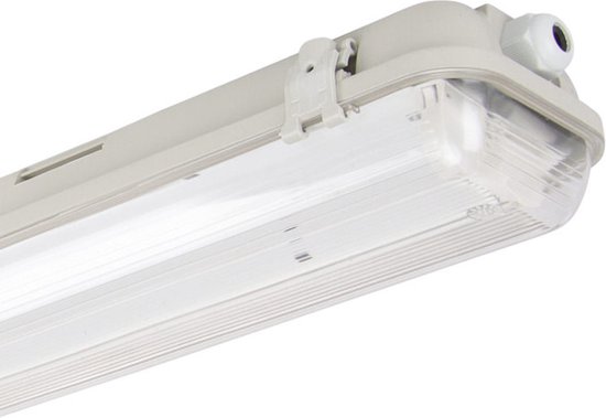 Eclairage LED TL 60 cm prof-line, Luminaire étanche IP65 avec tube LED TL