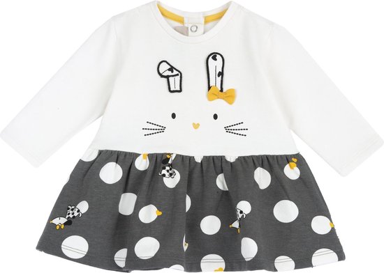 Robe Chicco à manches longues pour fille - Taille 74