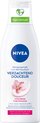 NIVEA Essentials Verzachtende Reinigingsmelk - Reinigingsmelk - Droge en gevoelige huid - Amandelolie - Hydramine - Gezicht Wassen - 200 ml