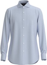 Boss P Hank Spread C1 222 10248796 Shirt Met Lange Mouwen Blauw 44 Man