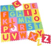 KnorrToys Puzzelmat Alfabet 60-delig