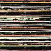IXXI Records - Wanddecoratie - Abstract - 40 x 40 cm