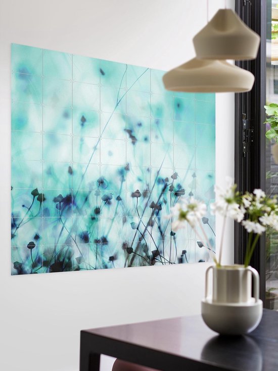 IXXI Blue - Décoration murale - Abstrait - 80 x 80 cm