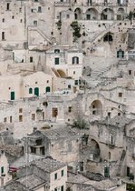 IXXI Ancient City in Italy - Wanddecoratie - Fotografie - 100 x 140 cm