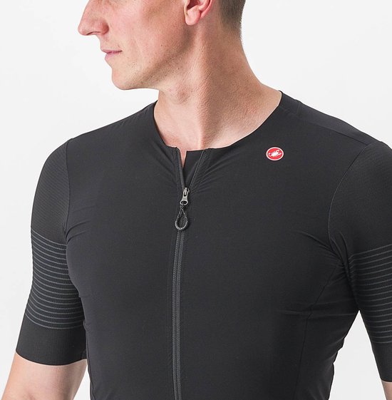 Castelli PREMIO BLACK JERSEY XSサイズ Castelli Premio Black Jersey - Light Black/Black | bol