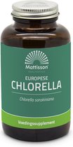Mattisson - Europese Chlorella 775mg - Zoetwateralg Chlorofyl - Supplement - 90 Capsules