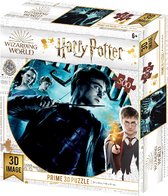 Harry Potter - Harry, Ron en Hermelien Puzzel 500 stk 61x46 cm - met 3D lenticulair effect