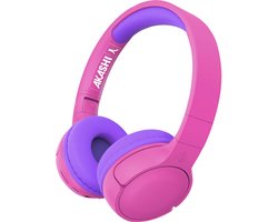 Akashi, Bluetooth Headset voor Kinderen Opvouwbaar, Roze