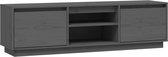 vidaXL-Tv-meubel-140x35x40-cm-massief-grenenhout-grijs