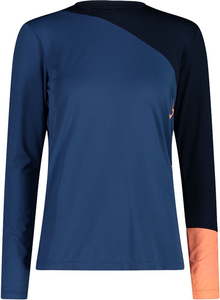 Cmp 33n6326 Lange Mouwenshirt 2XL Vrouw Blauw