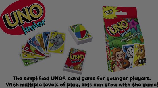 Games Uno Junior, Jeux