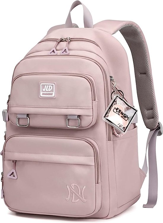 Rugzak Womens Mens Waterdichte Schooltassen Primaire Junior Hoge Universiteit Casual. bol