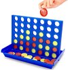 Afbeelding van het spelletje 4-op-een-rij Reisspel - Educatief Kinderspel - Reisspelletje - Pocket Editie 4 op een rij