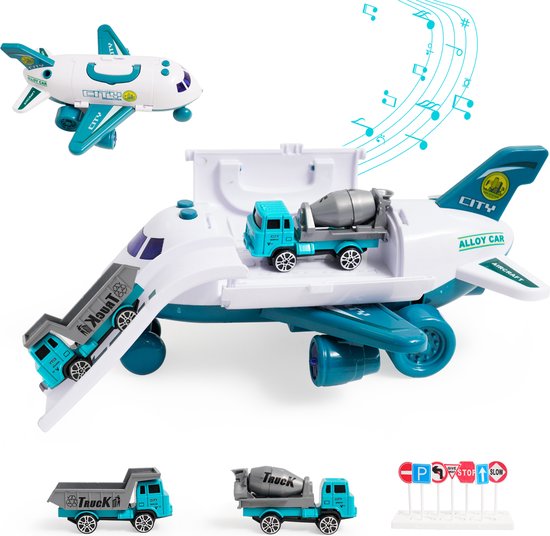 Jouet d'avion pour enfants ? Technologie Bump & Go Jouets pour tout-petits  avec lumières et sons d'avion, jouets d'avion pour les tout-petits à partir  de 3 ans ? Avions jouets en plastique