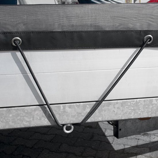 ProPlus aanhangernet met elastisch koord - 2,2 x 3,5 meter