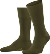 FALKE Tiago business & casual organisch katoen sokken heren groen - Maat 45-46