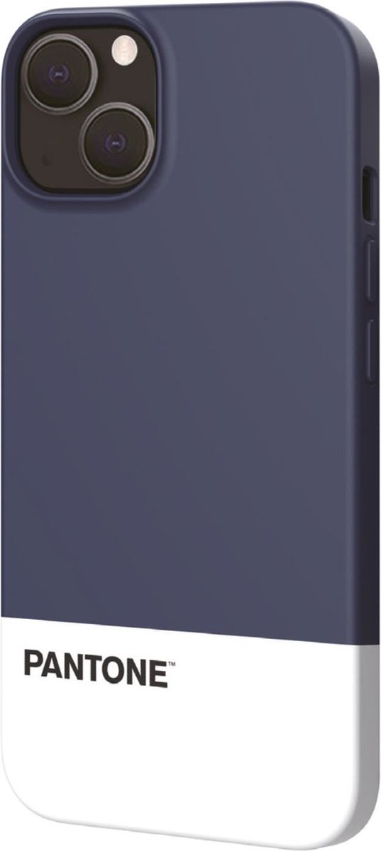 Celly - Pantone Back Cover iPhone 13 - Kunststof - Blauw -