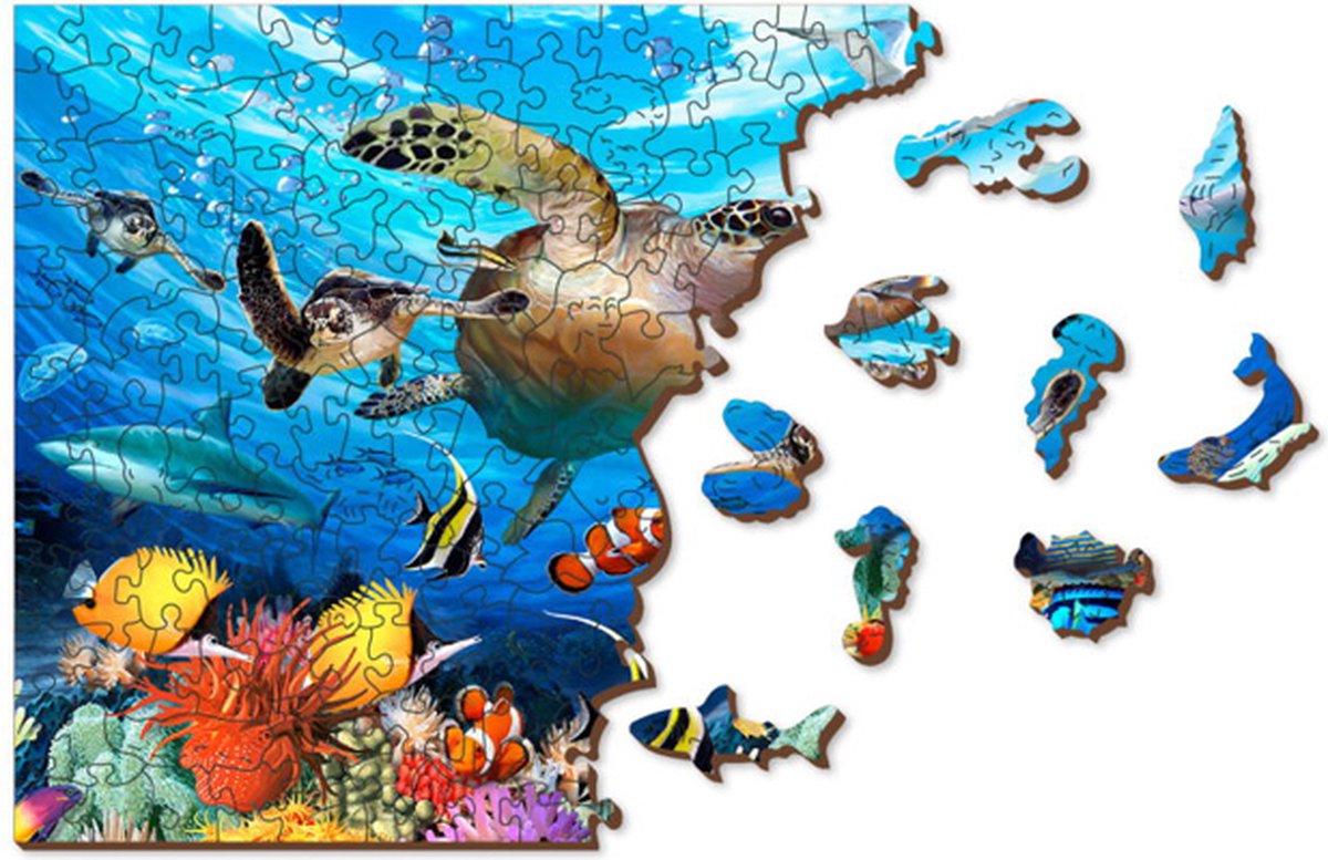 Wooden City Ocean Life (505)