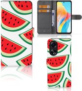 Smartphone Hoesje OPPO A98 5G Foto Hoesje ontwerpen Originele Cadeaus Watermelons