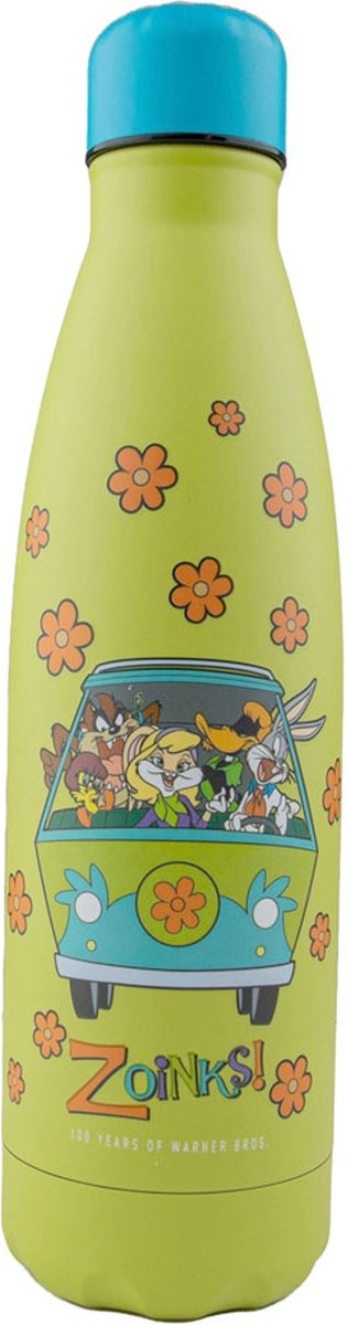 Cinereplicas Looney Tunes - Thermo Water Scooby-Doo Looney Tunes Waterfles - Multicolours