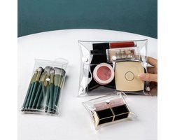 Without Lemon - Set van 3 - Transparante Make-up Opbergta...