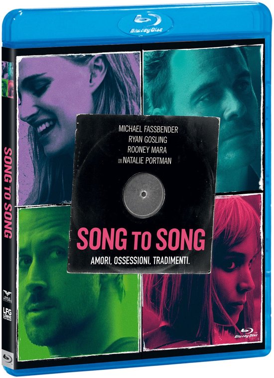 Eagle Pictures Song to Song, Blu-Ray Engels, Italiaans