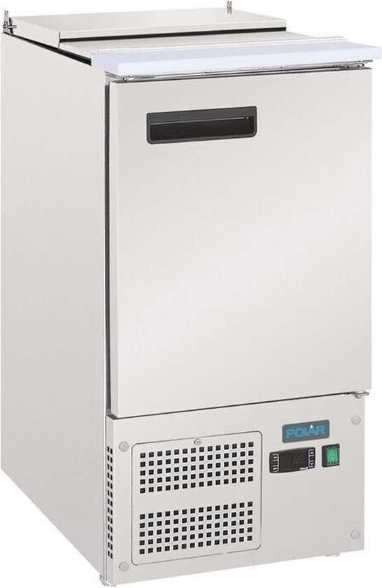 Polar G-Serie Enkeldeurs Saladette Koelwerkbank - Polar GH333 - Horeca & Professioneel
