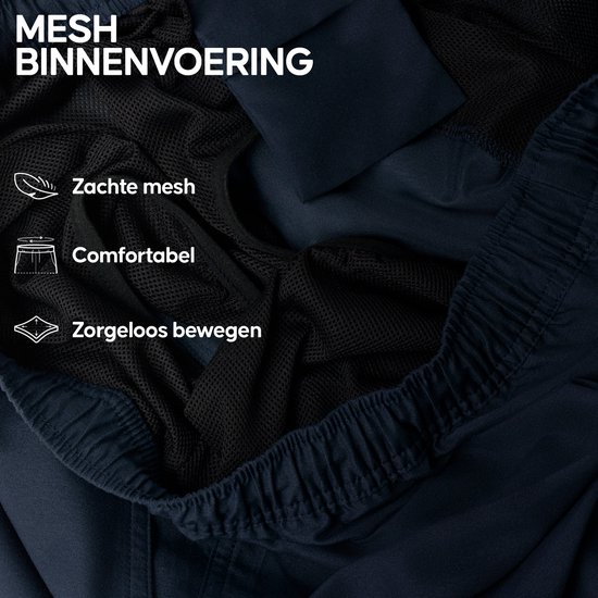 DANISH ENDURANCE Maillot de Bain Homme - Avec Poches - Léger - Séchage Rapide - 100% Recyclé - Taille M