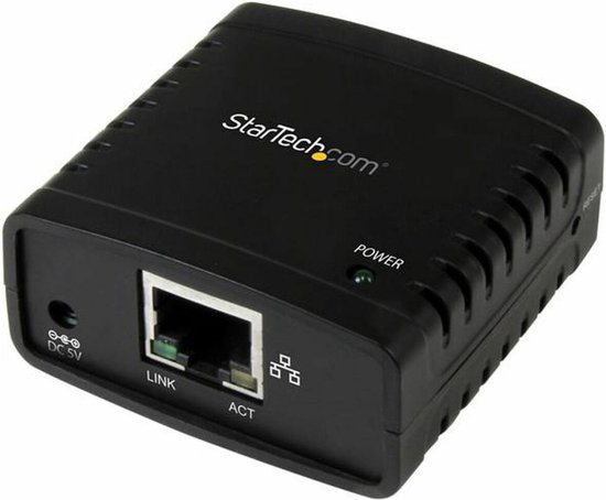 StarTech.com Serveur d'impression LPR réseau 10/100 Mb/s avec port USB 2.0