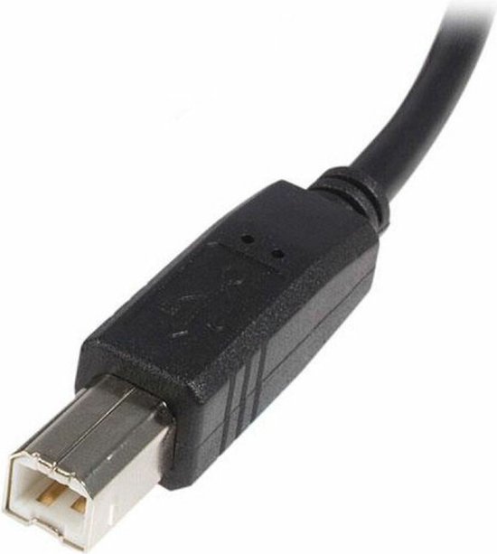 Startech : CABLE IMPRIMANTE USB 2.0 A VERS USB B COUDE A DROITE M