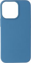 Geschikt voor Apple Iphone 14 Pro Case - Navy – Case – Hoes – Bescherming Telefoon – Smartphone Case – Cadeau voor man /vrouw/ vaderdag