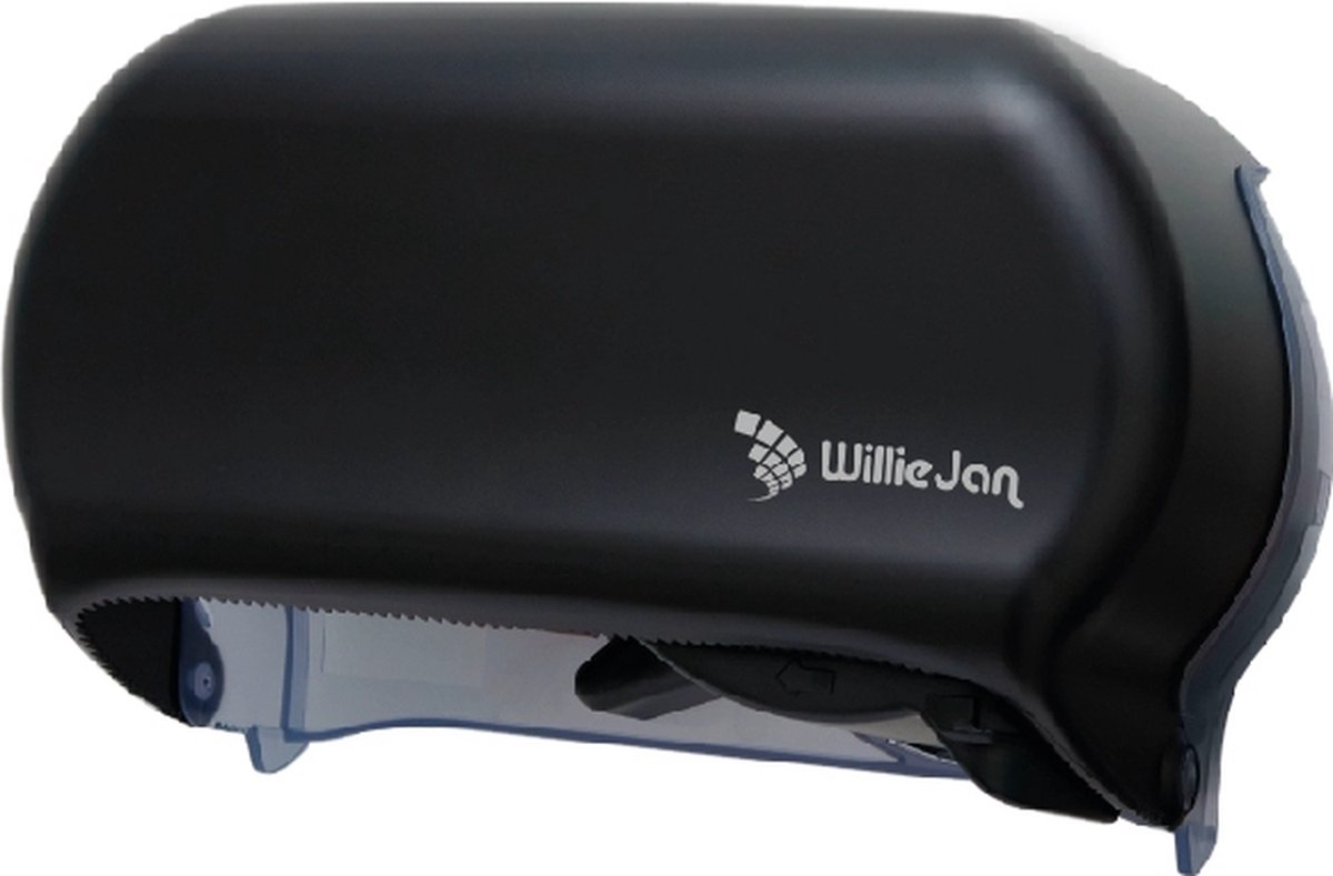 WillieJan Duo toiletrolhouder Alicate – Zwart