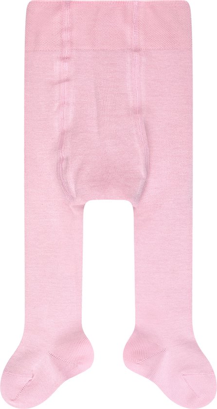 Roze gebreide maillot.