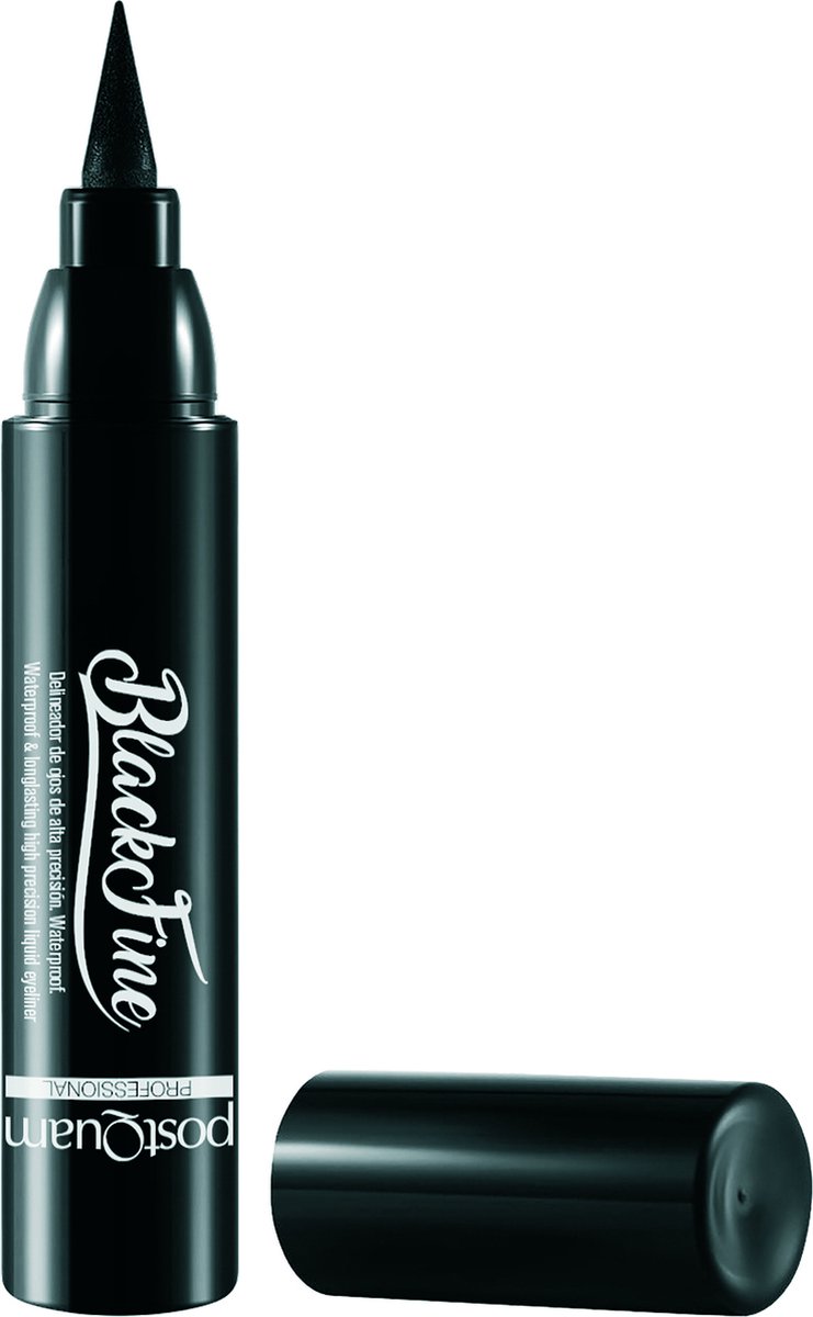 POSTQUAM MAKEUP VLOEIBARE EYELINER ZWARTFIJN