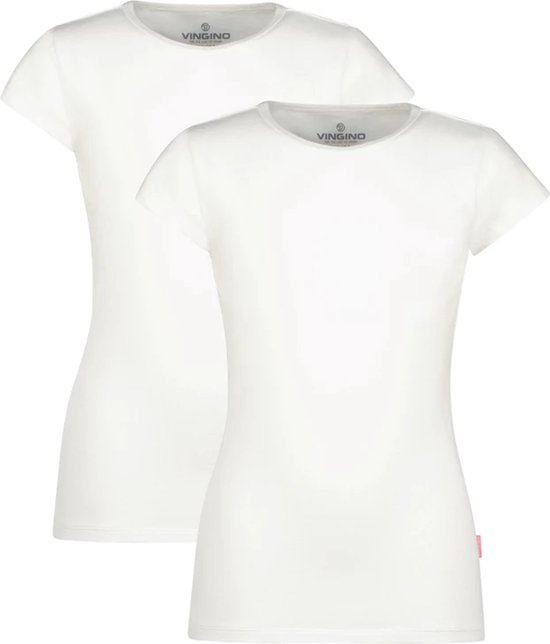 Vingino GIRLS T-SHIRT (2-PACK) Chemise pour Filles - Taille 110/116