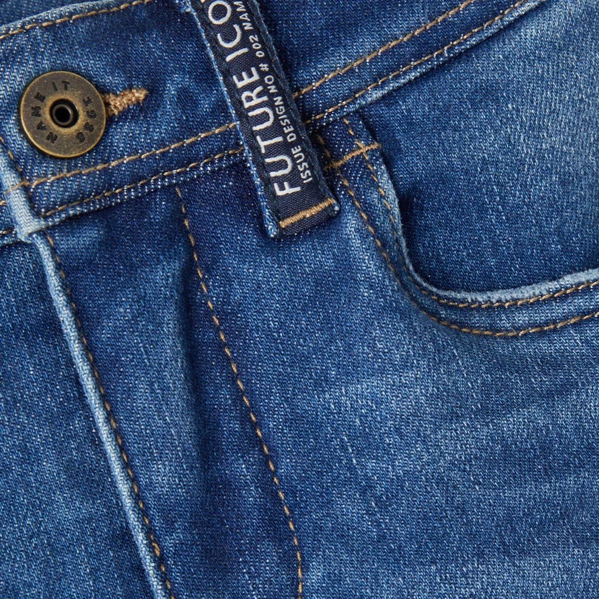 Name It Jongens jeans - Denim - Maat 158 | bol.com