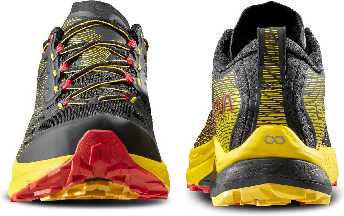 La Sportiva Jackal II Trailrunningschoenen Heren 43.5 Zwart