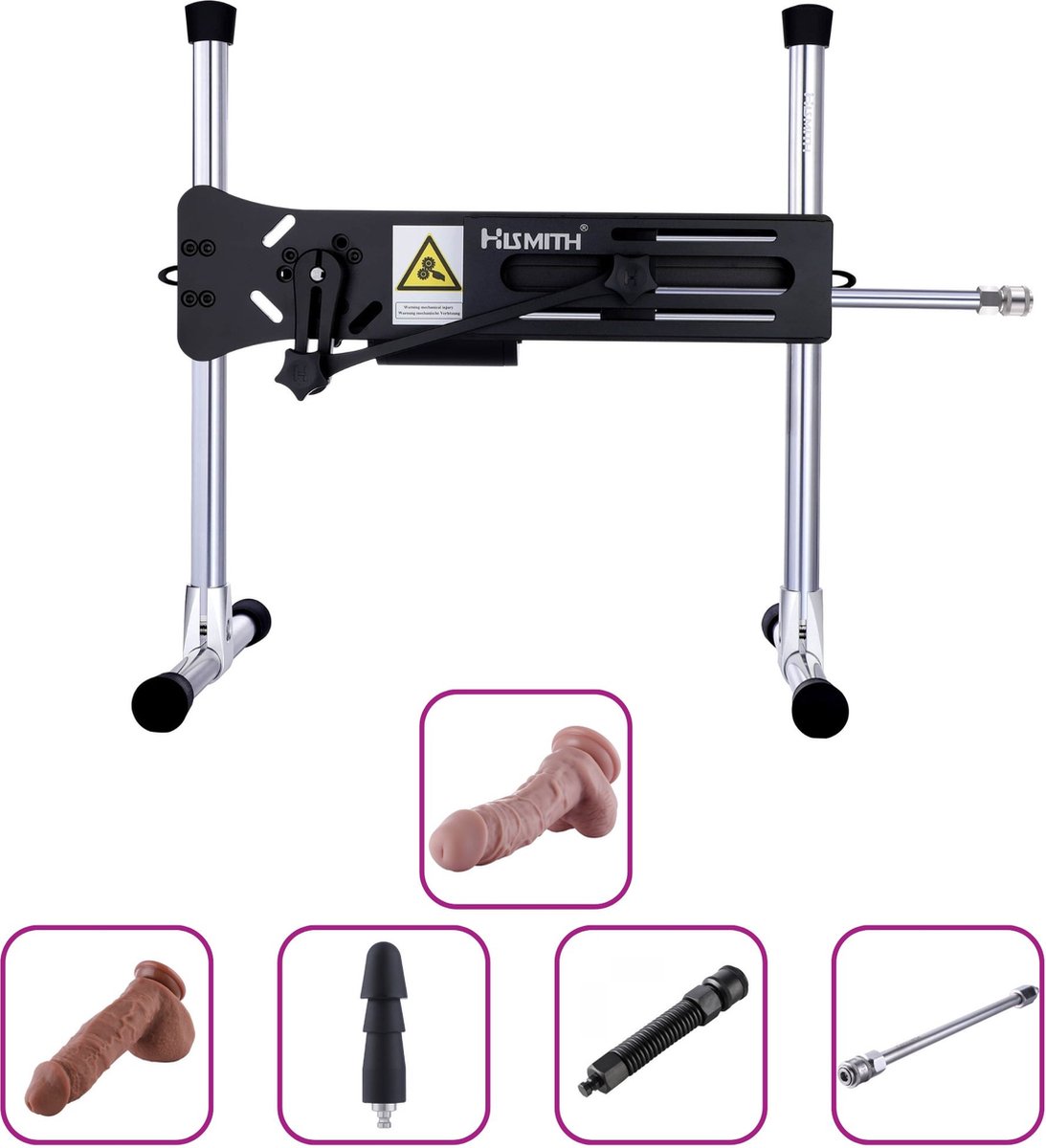 Pakket Big Bang Pro 1 Premium Seksmachine Smart APP