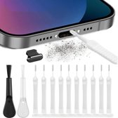 Mobiele telefoonreinigingsset 13 stuks USB C stofverwijderingskit