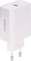 Mobiparts Single USB-C Chargeur Power Delivery 30W - Wit