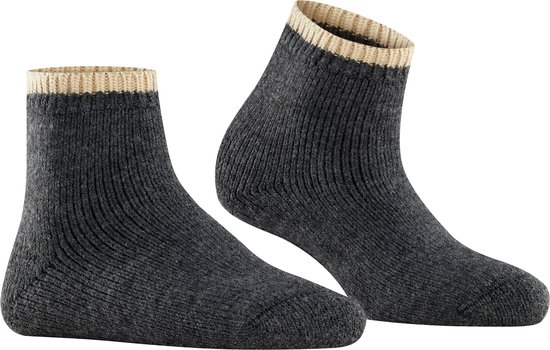 Chaussettes FALKE Cozy Plush pour femmes - Grijs - Taille 39-42